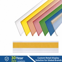 Hookei – Bande adhésive transparente en PVC extrudé sur mesure pour affichage de tickets, support d'étiquettes EPOS – Vente en gros