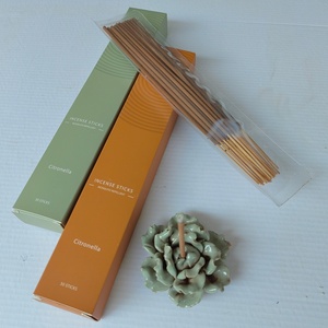 Summer Incense Natural Aromatic Plant Incense <b>Sticks</b> Effective Outdoor for Aromatherapy <b>Diffuser</b> - Product Image 6