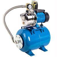 RUIQI JETST 750W interrupteur de débit électrique en acier inoxydable pompe à eau 1HP JET100 surpresseur Surface Auto JET pompe SS 1HP pompe