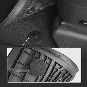 Xiangta Offre Spéciale plus récent tapis de sol de voiture <span class=keywords><strong>Double</strong></span> couche de luxe 3D 5D 7D TPE pour BMW E84 2018 + - Product Image 3