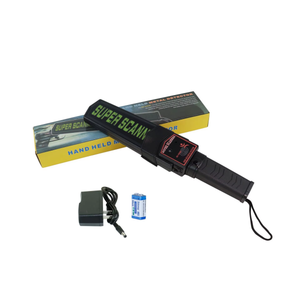 Dayanıklı Plastik El Tipi <span class=keywords><strong>Metal</strong></span> Dedektörü - Product Image 3