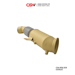 Tubo de Escape con Aislamiento Térmico y Acústico CGW, el Mejor Precio y Rendimiento, con Revestimiento Cerámico y Resistencia a Altas Temperaturas para Motor B58 - Product Image 3
