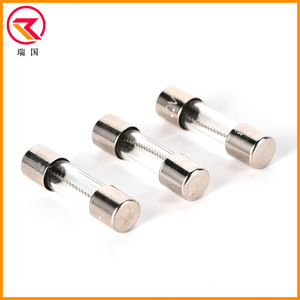 ฟิวส์หลอดแก้ว 5x20 มม. แบบเป่าเร็ว F1A 20A 125V 250V แบบเป่าช้า ติดตั้งแบบเจาะรู - Product Image 2