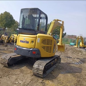 Excavatrice Komatsu PC50 PC40 d'occasion d'origine japonaise, en bon état, excavatrice sur chenilles d'occasion de haute qualité à prix avantageux à vendre - Product Image 2