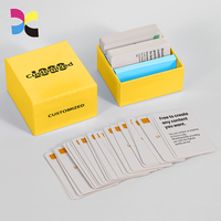 Juego de Cartas Personalizado para Citas y Fiestas para Adultos, Impresión Offset de Alta Calidad en Cartón Dúplex Recubierto y Laminado