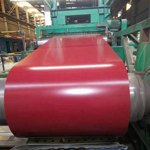 Bobine d'acier galvanisé à chaud prélaqué fabriquée en Chine - PPGI/PPGL anti-corrosion pour toiture et bardage mural - Product Image 3