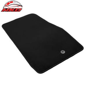 Tapis de sol pour Ford Mustang Mach-E 21-25, doublure en velours noir, avant et arrière, antidérapants - Product Image 4