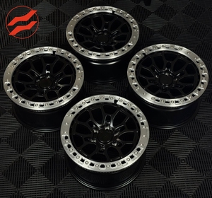 Jantes Beadlock forgées sur mesure 17x8.5 17x9 18x9 18x9.5 6x139.7 6x114.3 Jantes en alliage pour voitures tout-terrain 4x4 pour Jeep <span class=keywords><strong>Ford</strong></span> <span class=keywords><strong>Raptor</strong></span> - Product Image 4
