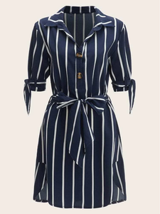 <span class=keywords><strong>Vestido</strong></span> informal <span class=keywords><strong>de</strong></span> media manga para mujer con cinturón Camisa <span class=keywords><strong>de</strong></span> <span class=keywords><strong>rayas</strong></span> <span class=keywords><strong>azul</strong></span> <span class=keywords><strong>marino</strong></span> <span class=keywords><strong>y</strong></span> <span class=keywords><strong>blanco</strong></span> Blusas <span class=keywords><strong>Vestido</strong></span> <span class=keywords><strong>de</strong></span> moda <span class=keywords><strong>azul</strong></span> <span class=keywords><strong>marino</strong></span> <span class=keywords><strong>y</strong></span> <span class=keywords><strong>blanco</strong></span> para damas - Product Image 2