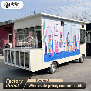 Camions de crème glacée, cuisines mobiles de rue, remorques alimentaires, fabrication de petits camions de restauration populaires - Product Image 5