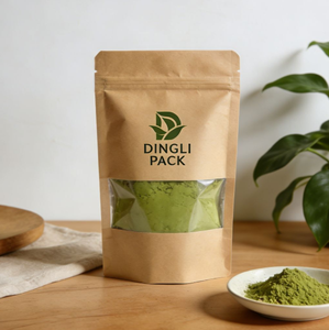 Muestra Gratuita: Bolsa Personalizada con Cierre Zip, de PET/PE, Hermética, Resistente, Segura y Confiable para Polvo Seco - Product Image 1