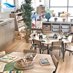 Meubles de garderie de maternelle pour enfant Montessori Table chaise pépinière centre de garde d'enfants solutions de meubles préscolaires en gros - Product Image 1