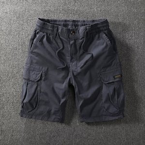 Nuevos Pantalones Cortos de Verano, Overoles Deportivos Multibolsillos, Pantalones de Algodón, Pantalones de Moda para Hombre - Product Image 4
