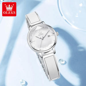 New 5656 Original Quartz Watches for Women Steel Strap Leather Belt Rhombus <b>Mirror</b> Fashion Elegant Wrist Watches - Product Image 3