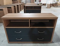 Commode d'hôtel moderne en bois massif, écologique et durable