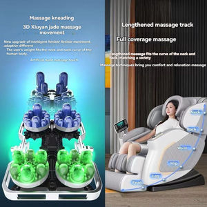 Zhipin Plug-In Zero Gravity Arm Freizeit-Massagesessel <span class=keywords><strong>Elite</strong></span> 4D Manipulator Ganzkörpermassage - Product Image 6