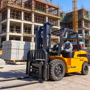 Montacargas con Contrapeso de 5000 kg, Certificado CE, Equipado con Motor Kubota, Disponible <span class=keywords><strong>Ahora</strong></span> - Product Image 6