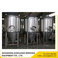 Réservoir de fermentation 2000L en acier inoxydable 304 bière Unitank