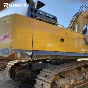 Excavatrice d'occasion robuste, moteur d'origine, modèle 550, année 2022, 906 heures de fonctionnement - Product Image 2