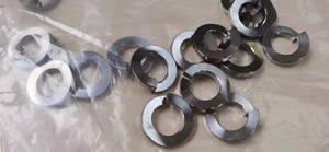 9/16 5/8 3/4 7/8 không gỉ 18-8 SS 316 khóa máy giặt M14 M16 M18 M20 <span class=keywords><strong>M22</strong></span> M24 Duplex 2205 2507 mùa xuân chia máy giặt - Product Image 5