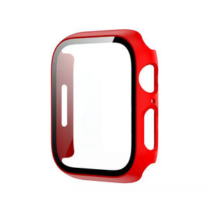 Vidrio Templado + Cubierta para <span class=keywords><strong>Apple</strong></span> <span class=keywords><strong>Watch</strong></span> Case 38/40/42/41/44/45/49mm/Protector de pantalla para <span class=keywords><strong>Apple</strong></span> <span class=keywords><strong>Watch</strong></span> Serie 1/1/2 - Product Image 3