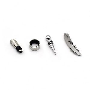 Coffret en bois pour vin en gros, étui à vin pour bouteille unique avec kit d'outils - Product Image 4