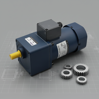 Moteur à vitesse variable d'origine neuf JSCC 90YS40GY22 Monophasé 220V 90W Moteur à induction AC