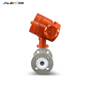 JVLER高精度デジタルRS485電磁流量計、廃水処理用液体磁気流量計 - Product Image 3