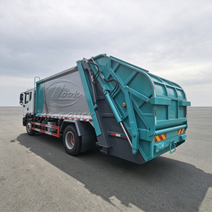 Nuevo Camión Compactador de Basura Dongfeng con Tolva de Carga Grande, Vehículo Hidráulico de Recolección de Residuos para Proyectos de Saneamiento - Product Image 6