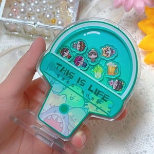 Chaveiro Personalizado de Light Stick Kpop, Acrílico, Estilo Cartoon, Impressão UV, Logotipo Personalizado, Tendência da Moda - Product Image 5