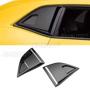 Cubierta de Persiana para Ventana Lateral Trasera de Coche para Dodge Challenger Hellcat 2017-2020, Kit de Carrocería, Accesorios para Coche - Product Image 1