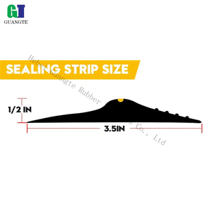 ยางซีลประตูโรงรถและพื้นทางลาดยางพีวีซีป้องกันประตูโรงรถสำหรับใช้ในร่มและกลางแจ้งออกแบบได้ตามต้องการ - Product Image 2