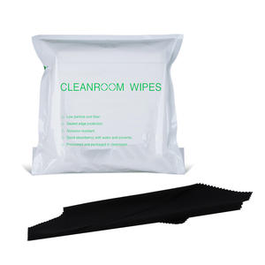 <span class=keywords><strong>ESD</strong></span> Wiper Hitam aman Anti statis inspeksi Wiper untuk kontrol kontaminasi pada lokakarya produk keselamatan - Product Image 1