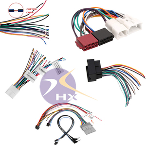 मोटर वाहन ऑडियो वायरिंग हार्नेस कैन्बस बॉक्स एडाप्टर 40पिन 20पिन 16पिन आईएसओ प्लग पी संगत एंड्रॉइड कार स्टीरियो - Product Image 3