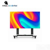 Écran LED 4K COB semi-automatique tout-en-un avec levage et pliage P1.25 P1.56 pour conférences, studios et home cinéma