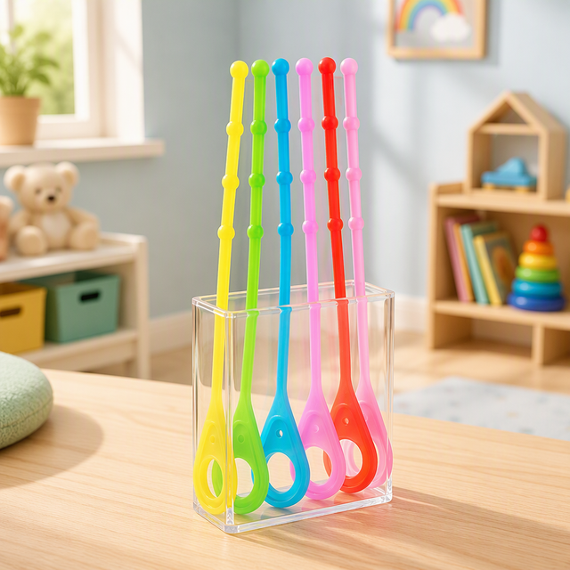 Silicone Short Hand Wrist Strap Lanyard for Hand Sanitizer Bottle Holder Recycle Silicone Sanitizer Bottle Holder Strap