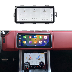 12.3 Inch Android 13 Cố Định Màn Hình Điều Hướng Carplay Cho <span class=keywords><strong>Land</strong></span> Rover Phạm Vi Rover Điều Hành Thể Thao 2013 2017 Tự Động Đa Phương Tiện Đài Phát Thanh - Product Image 1