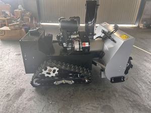 Snow Blower Loncin 1000 Gasoline <b>Remote</b> 400 M <b>Remote</b> Range 30 500 MM Clearing Height 5 L Fuel <b>Storage</b> - Product Image 4