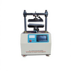 Otomatik Yüksek Hassasiyetli Tuğla Karo Bükme Test Cihazı Çatı Sinterlenmiş Karoları Beton Parke Basınç Dayanımı Ölçer Hebei - Product Image 1