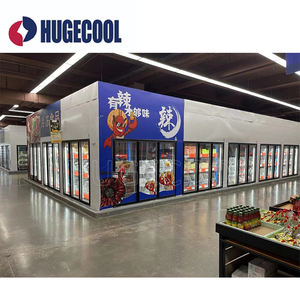 ตู้แช่เย็นแบบกระจกสำหรับซุปเปอร์มาร์เก็ตจากผู้ผลิต - Product Image 4