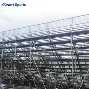 أفانت الرياضية وحدات معدنية مدرجات مؤقتة في الهواء الطلق الحدث جلوس كرة القدم المدرجات ديموندال قابل للفك - Product Image 6