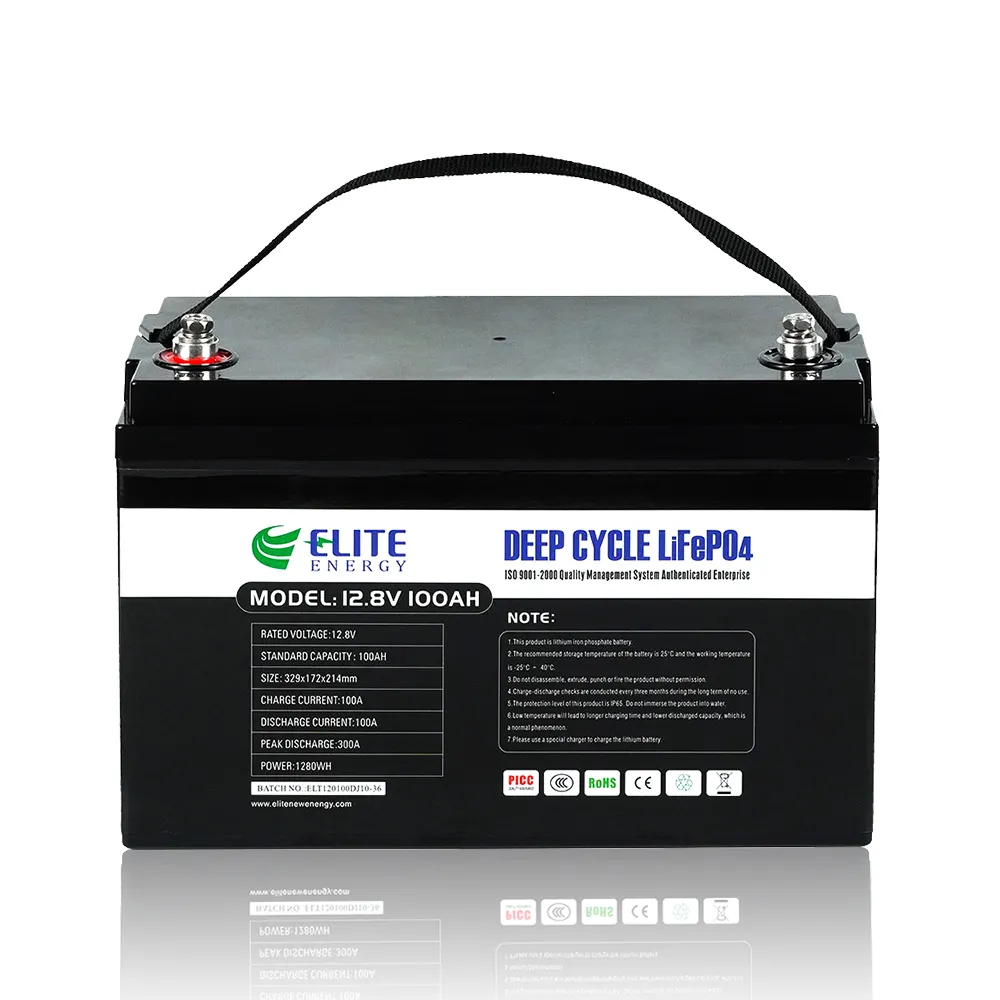 Paket Baterai Litium Ion Lifepo4 12V 60Ah 100Ah 150Ah 200Ah Baterai Siklus Dalam Isi Ulang untuk Baterai Surya Kapal Pesiar