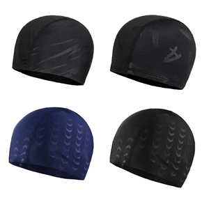 <span class=keywords><strong>Bonnet</strong></span> <span class=keywords><strong>de</strong></span> <span class=keywords><strong>bain</strong></span> en <span class=keywords><strong>tissu</strong></span> <span class=keywords><strong>de</strong></span> silicone durable en nylon pour femmes et hommes pour le <span class=keywords><strong>bain</strong></span> et la piscine - Product Image 5