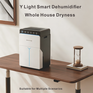<span class=keywords><strong>Deshumidificador</strong></span> Eléctrico de 6L para el Hogar 2026 con Pantalla Digital, Modo de Sueño, Temporizador, Bajo Nivel de Ruido y Eficiencia Energética - Product Image 1