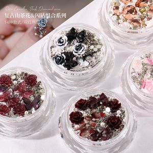 Adornos de Uñas, Cristales de Mariposa, Mezcla de Tamaños, Brillantina para Decoración de Uñas - Product Image 1