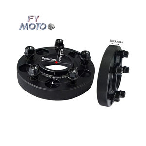 Espaciadores de Rueda Forjados de 10 mm de Espesor, PCD 5*112, CB Exterior 66.6 mm, para <span class=keywords><strong>BMW</strong></span> Serie G con 10 Pernos - Product Image 4