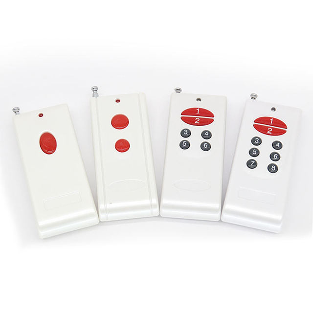 High Power RF Remote Control 433/315MHz - 1000 Meter Long Distance Wireless Transmitter with Deep Signal Penetration