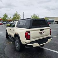 En stock, livraison rapide, toit rigide en alliage d'aluminium pour pick-up double cabine, compatible avec Toyota GMC Isuzu Dmax 2003-2022