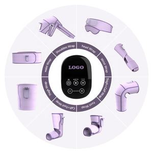 Precio de fábrica Modulair Sistema de compresión Pierna Masajeador de rodilla portátil con calor Masajeador de compresión de pies inalámbrico - Product Image 5