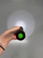 Lampe torche à longue durée de vie KT-H168, résistante à la poussière, idéale pour la patrouille agricole, la pêche, le camping en plein air et les rassemblements